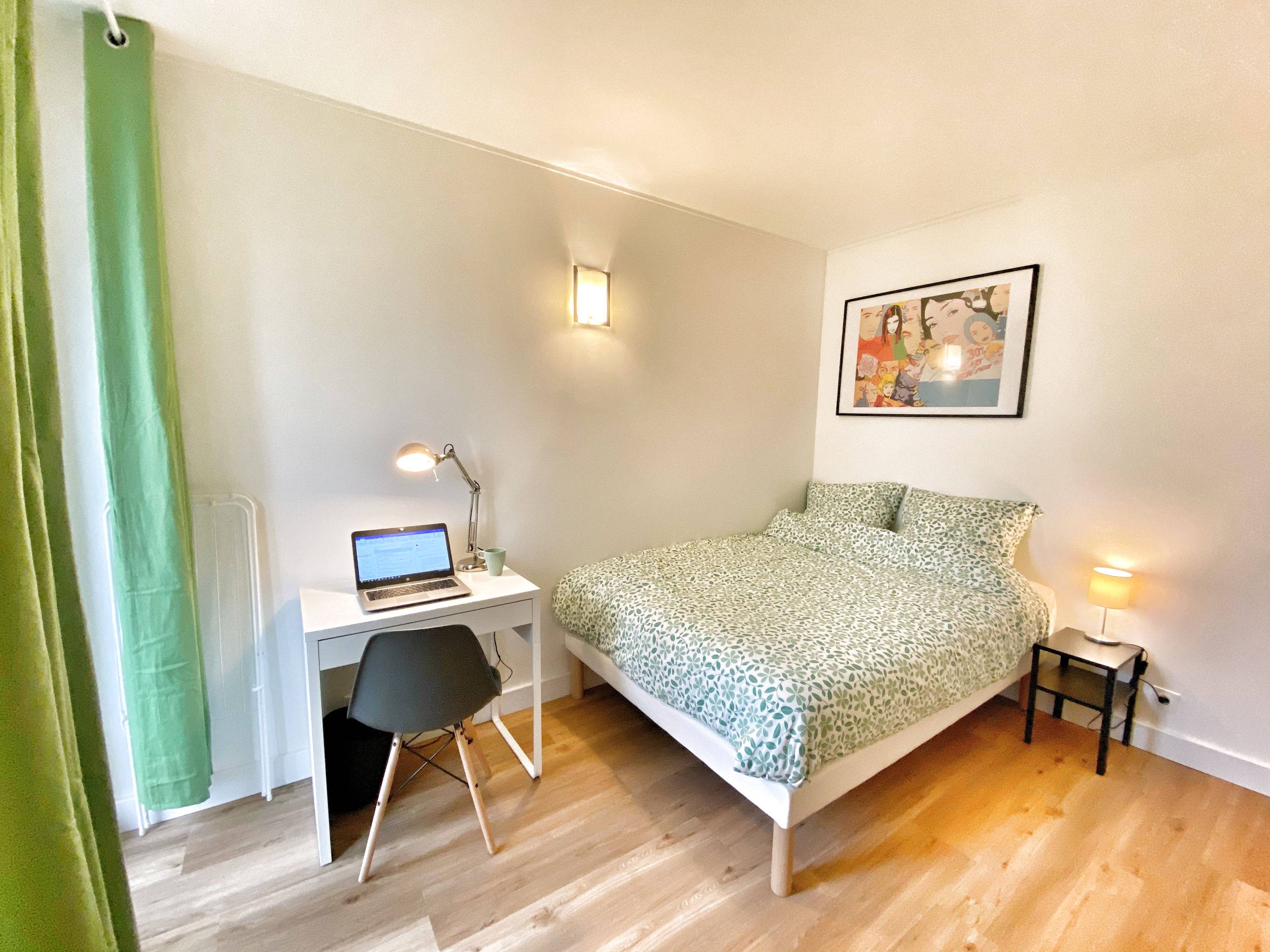 Loue appartement 82m² Montreuil – 8 min du RER E – 12 min de Paris – Ambiance jeune et conviviale