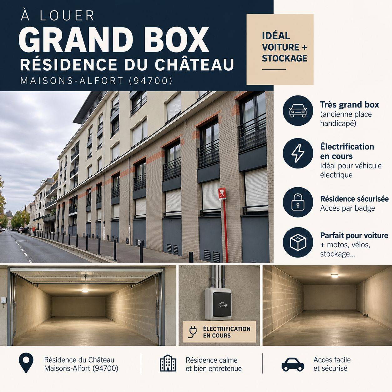 Une photo de l’annonce