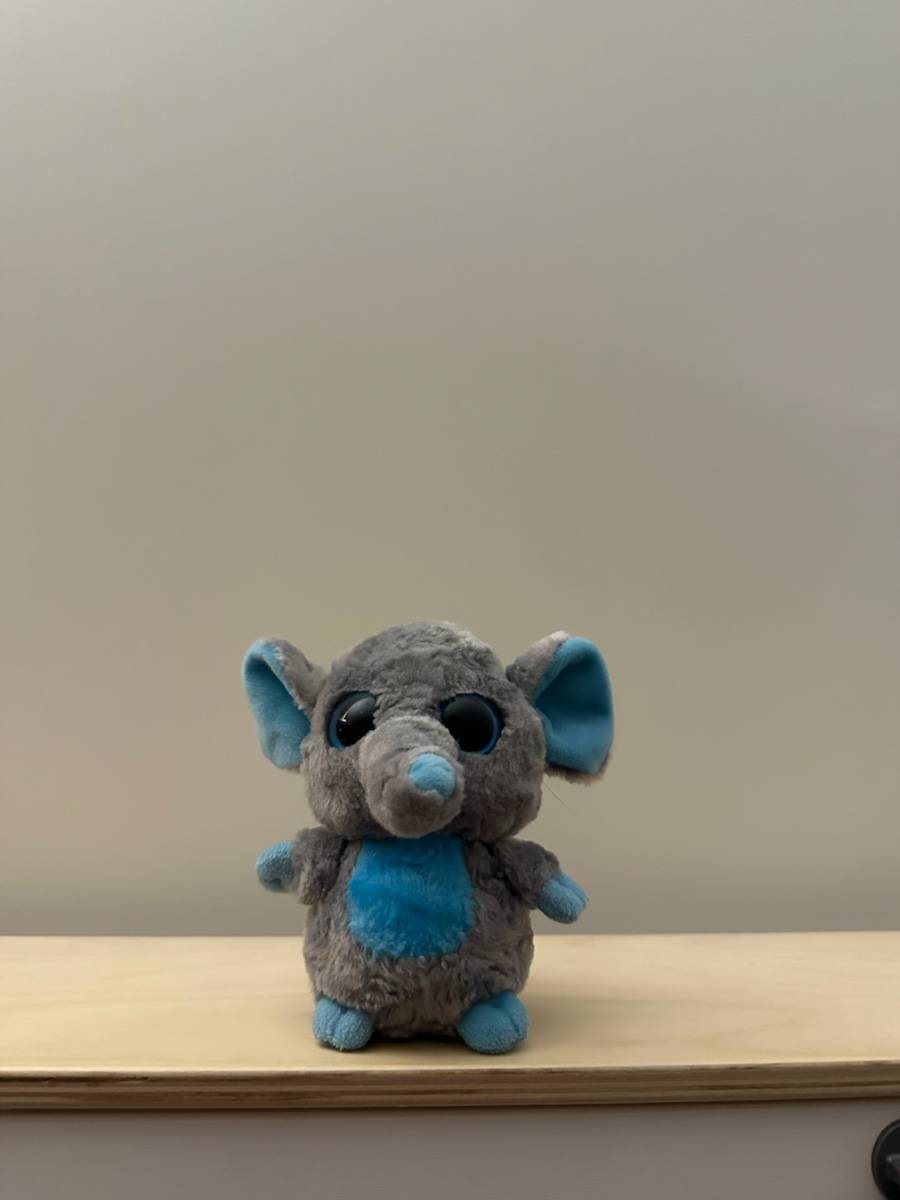 Peluche éléphant