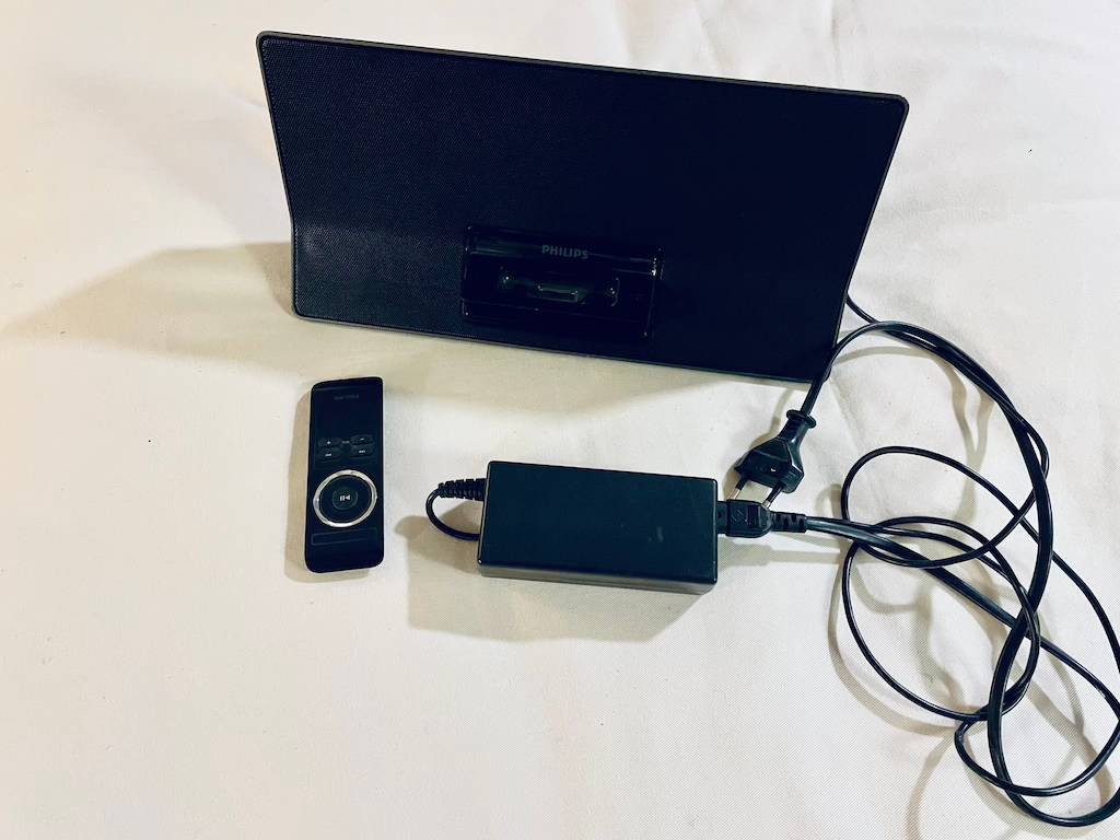 Vends enceinte station d’accueil Philips pour iPod