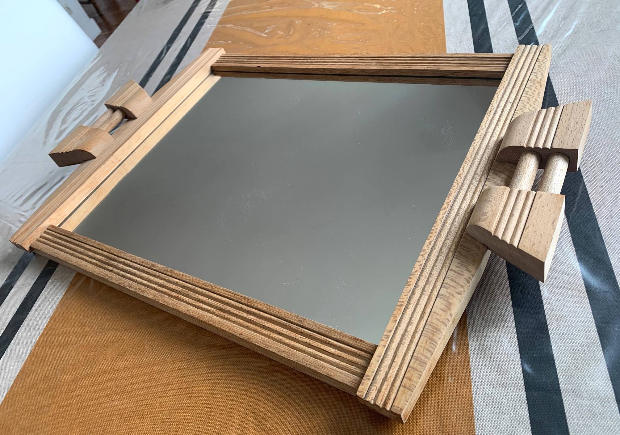 Vends plateau art déco