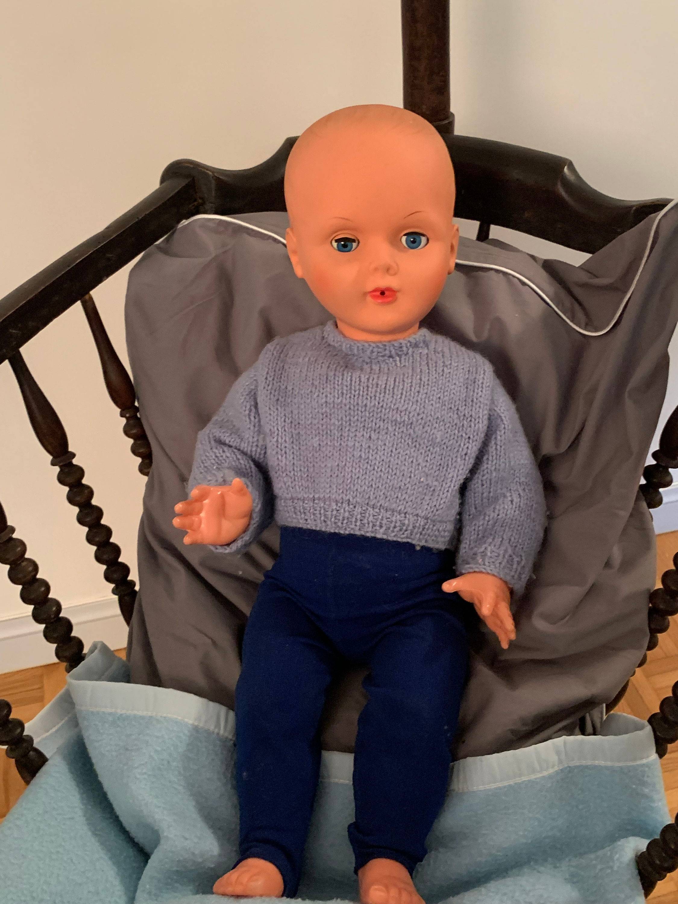 Vends très beau poupon (garçon), 58 cm