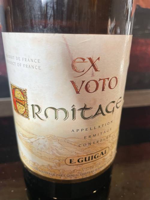1 Bt ERMITAGE EX-VOTO 2010 Guigal 100pk