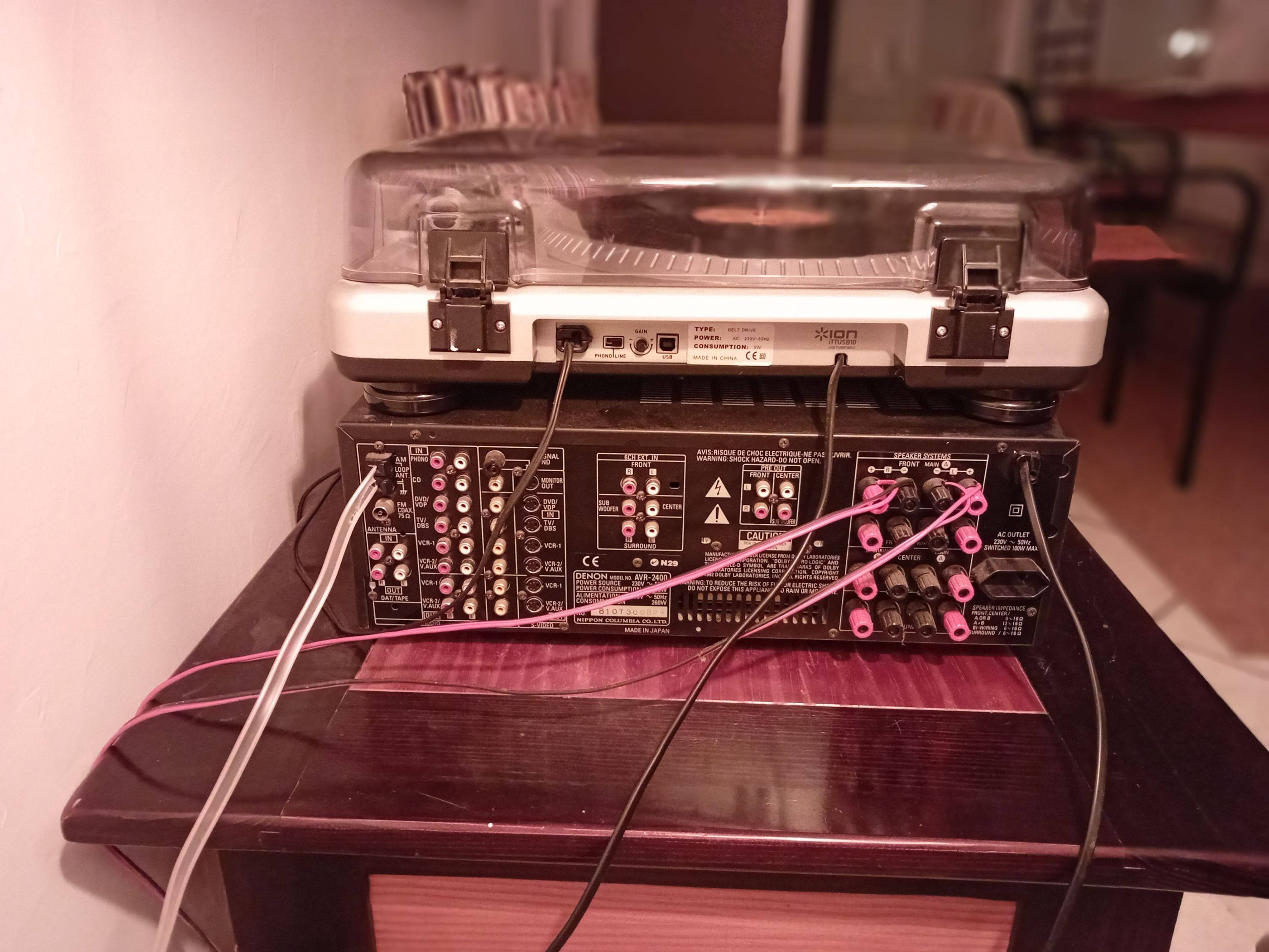 Vends amplificateur et home cinéma Denon