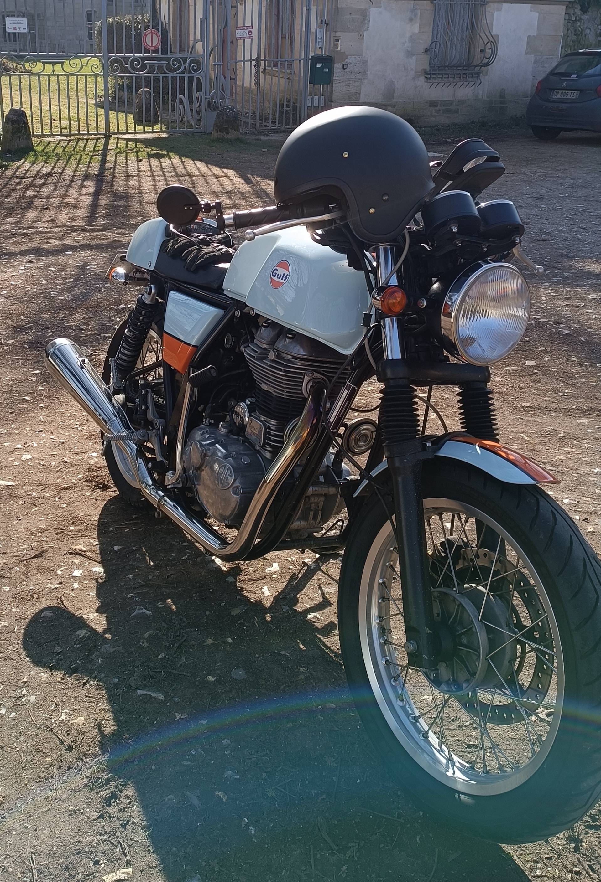 Vends Royal Enfield Continental GT 535, 2014, 15900km