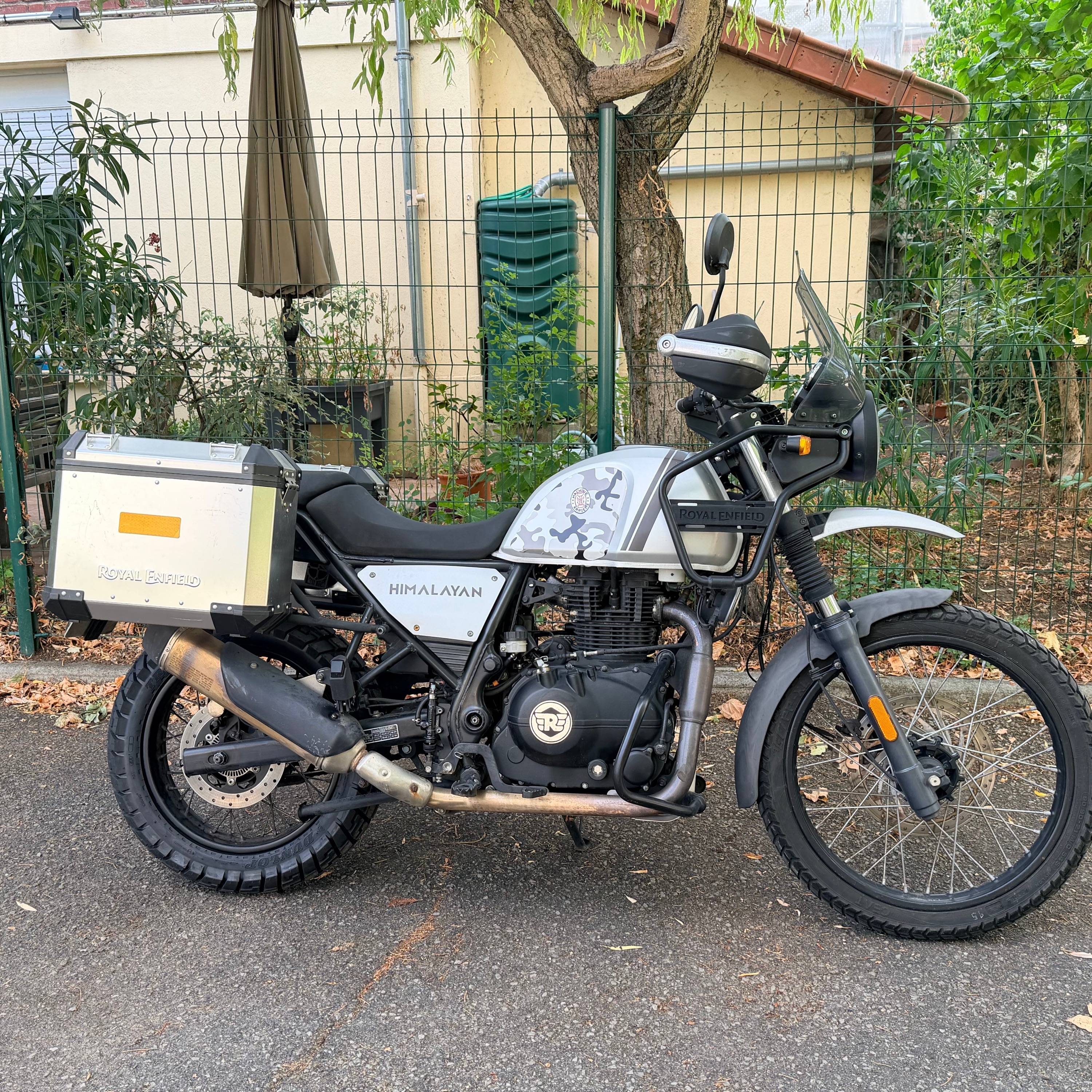 Vends Moto Royal Enfield Himalayan, 2021, 7350km