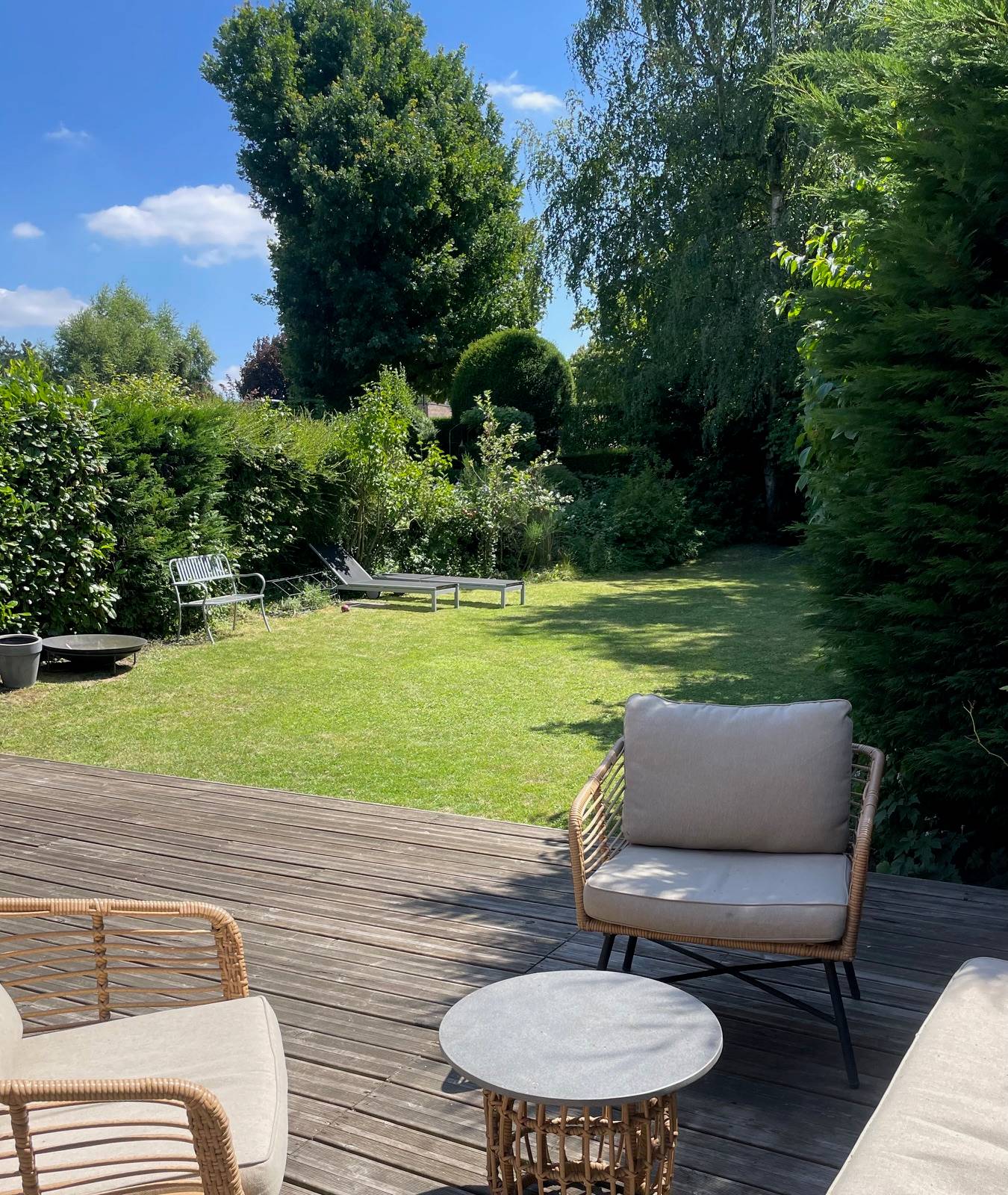 Loue maison avec jardin - Métropole de Lille - 6 couchages