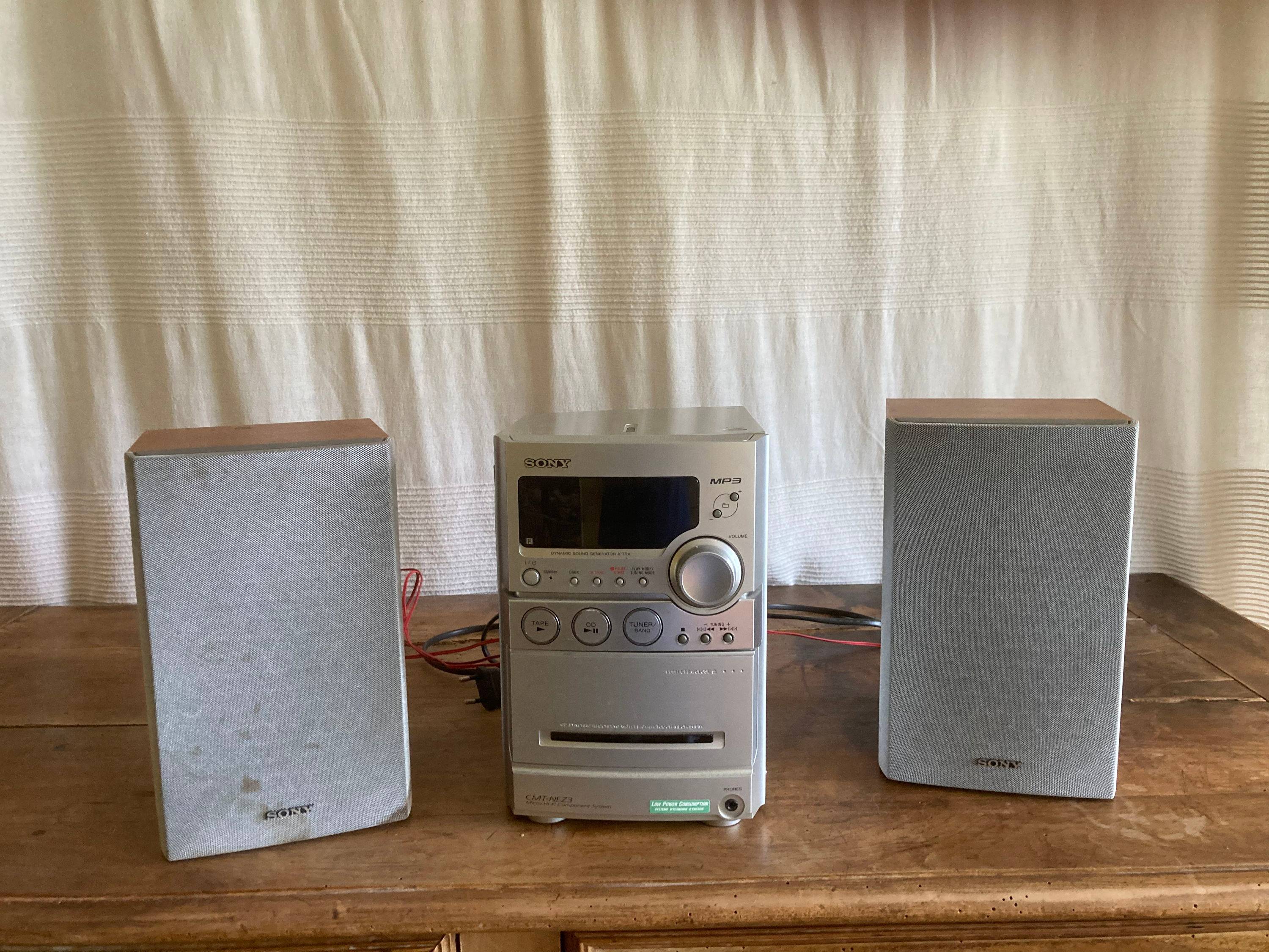 Vends micro chaîne Sony