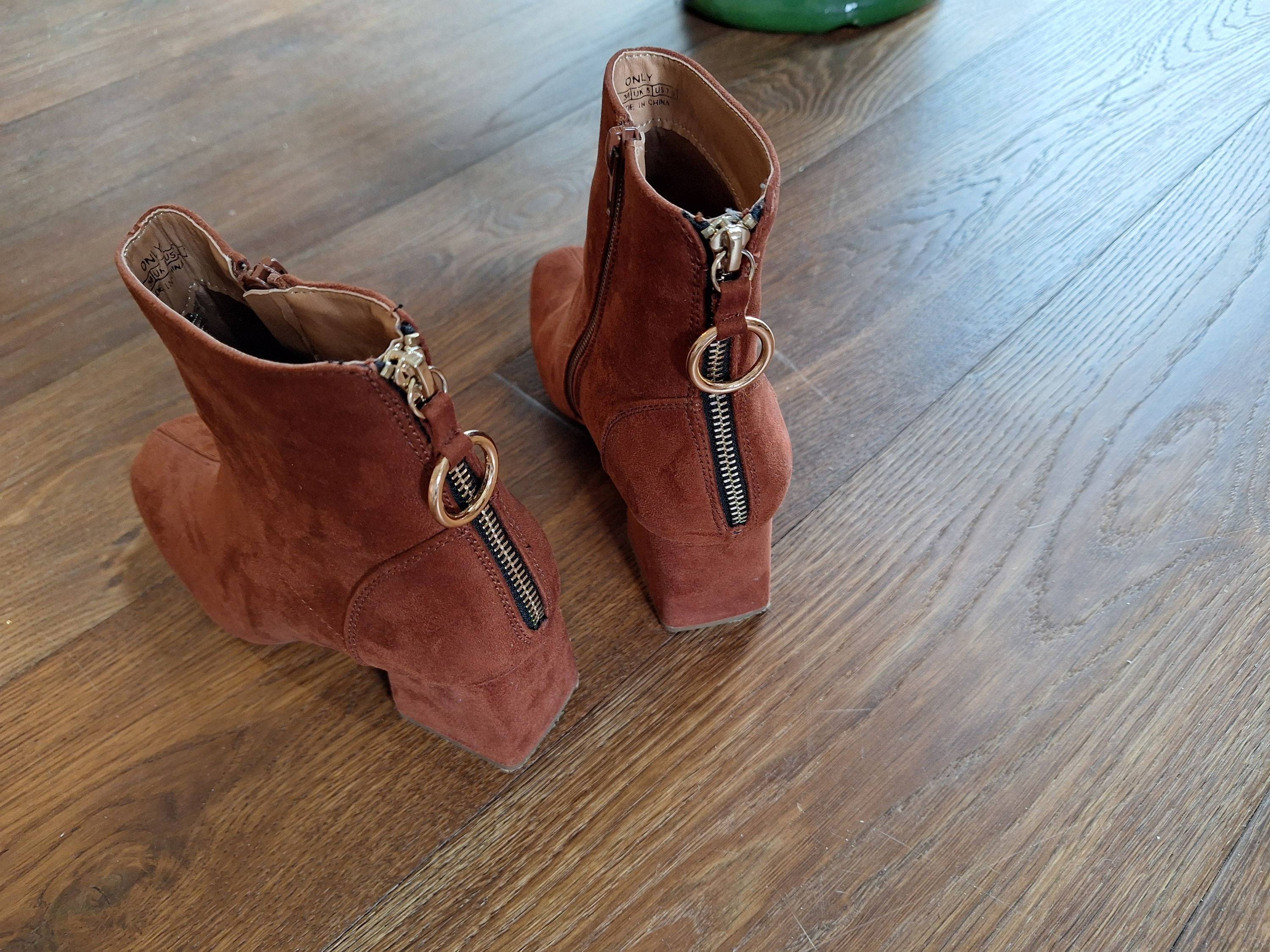 Vends bottines - Pointure 38