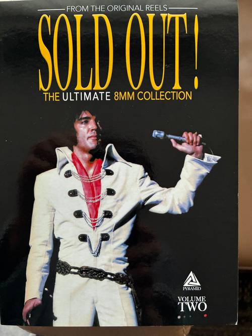 Vends un DVD ELVIS PRESLEY SOLD OUT Volume 2