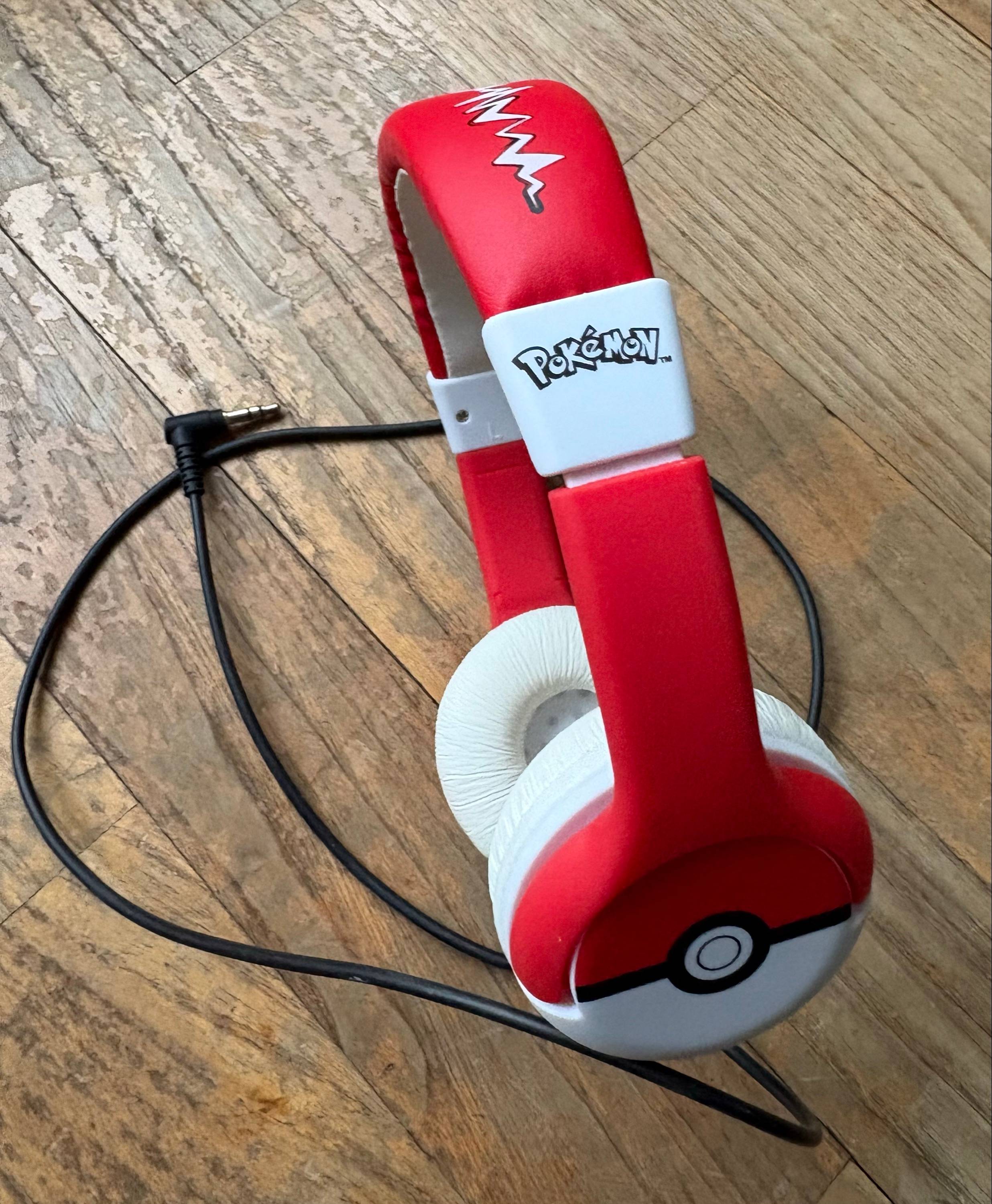 Vends casque hi-fi Pokémon