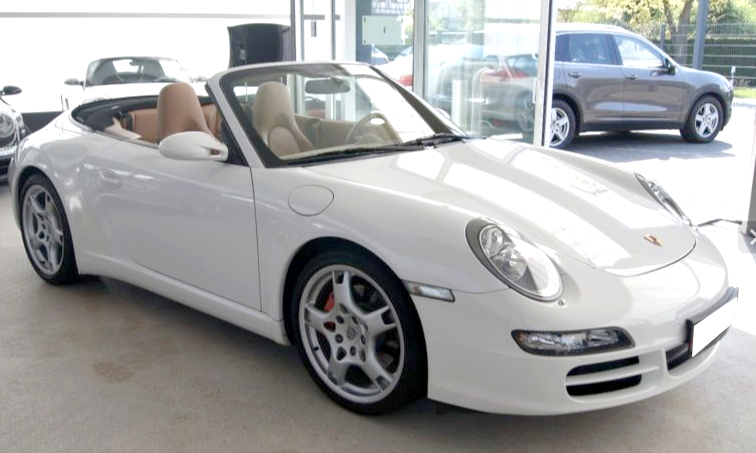 Vends Porsche 911 (997) Carrera 4S Cabriolet manuelle, 2006, 88000km