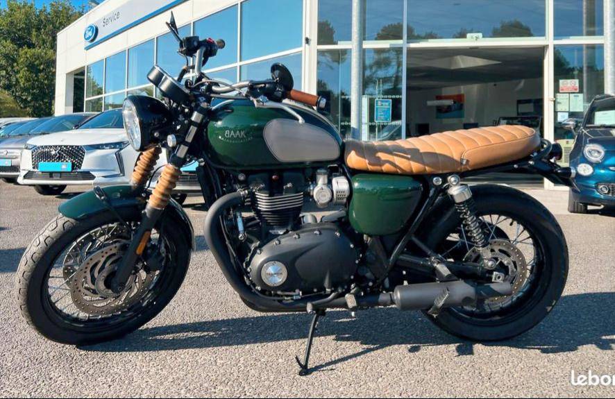 Vends Triumph Bonneville T120 Black, 2020, 4800km