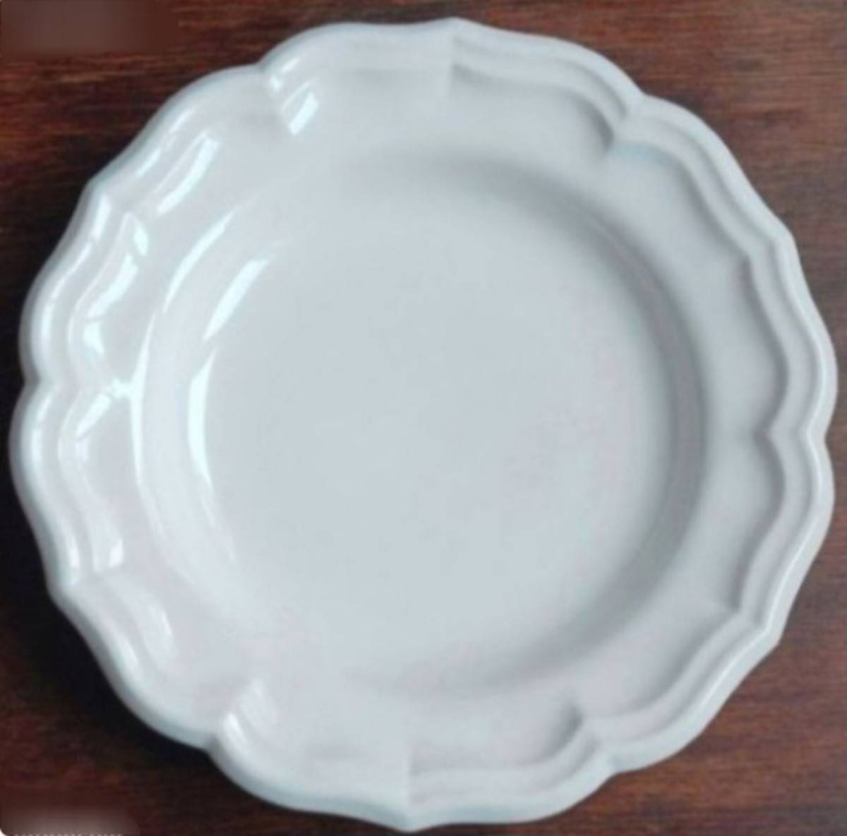 Plat Gien des années 70