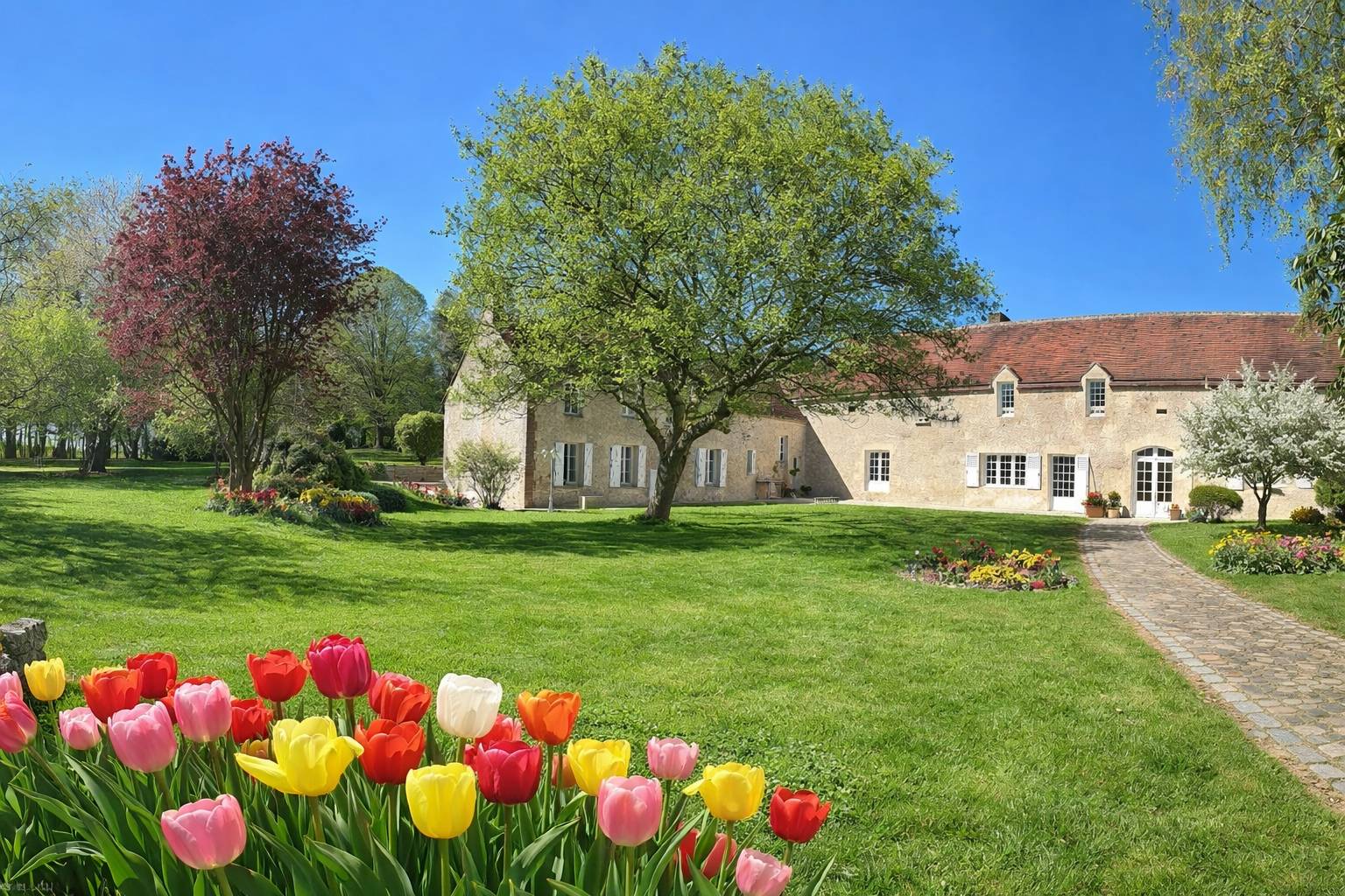 Propose salle à louer pour mariage et réception - Au cœur du Perche