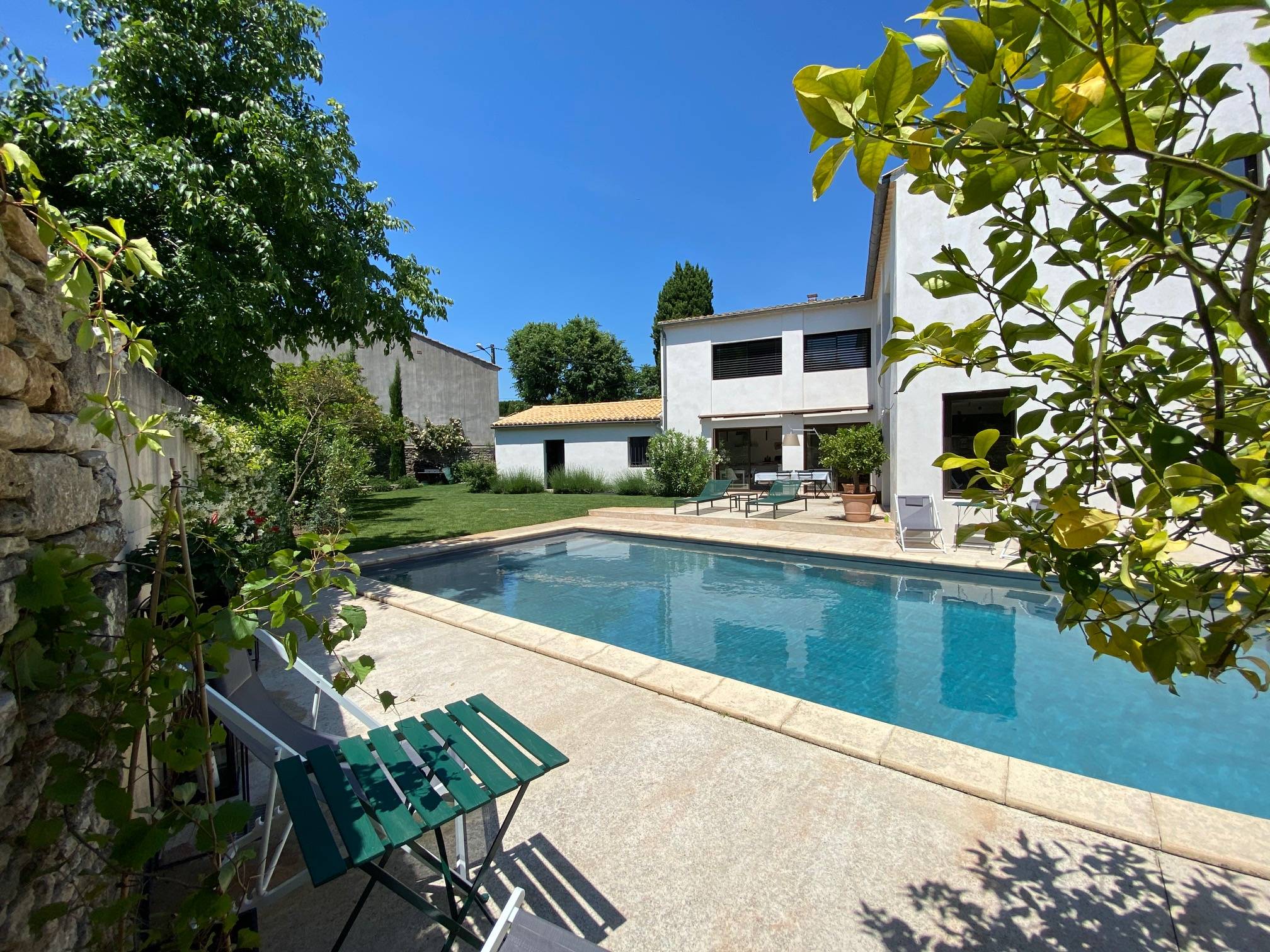 Loue maison - 6 couchages - Uzès (30)