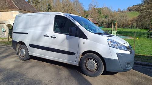 Vends Citroën Jumpy, 2016, 145000km