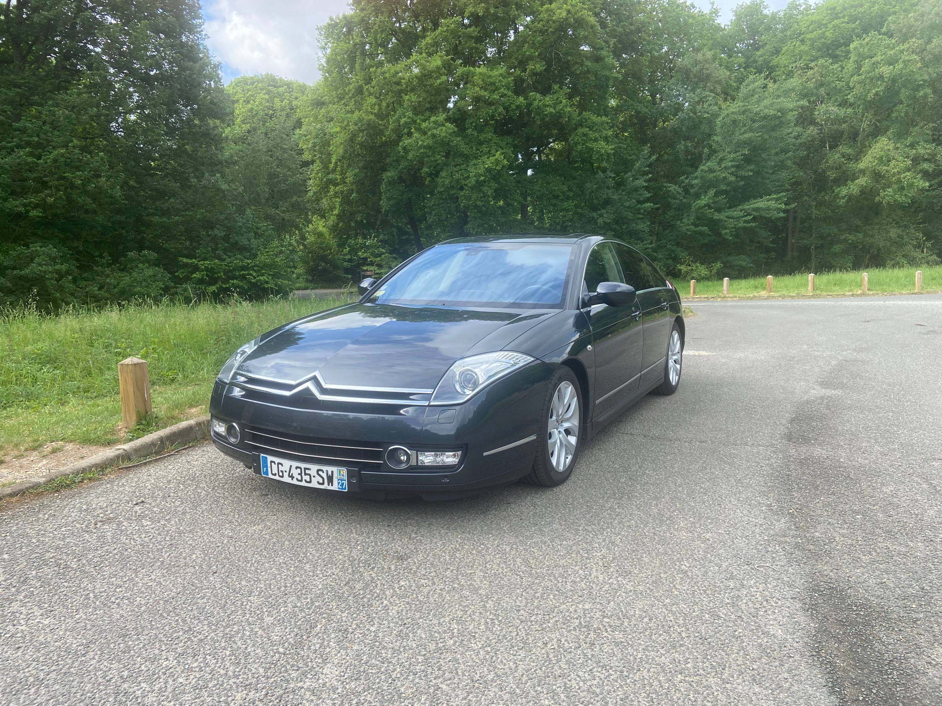 Vends Citroën C6 3L HDI V6, 2012, 163300km