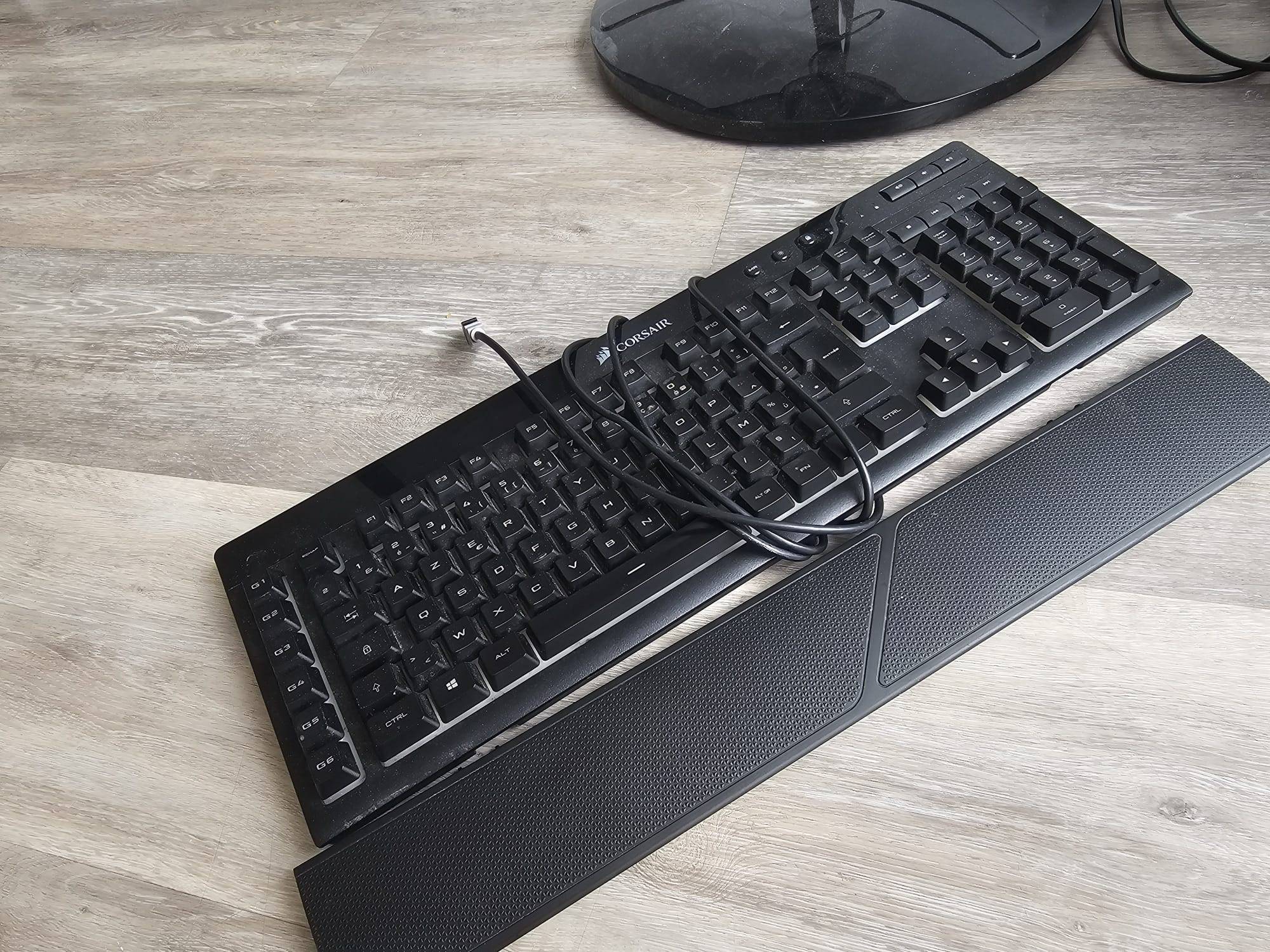 Vends clavier Corsair K55