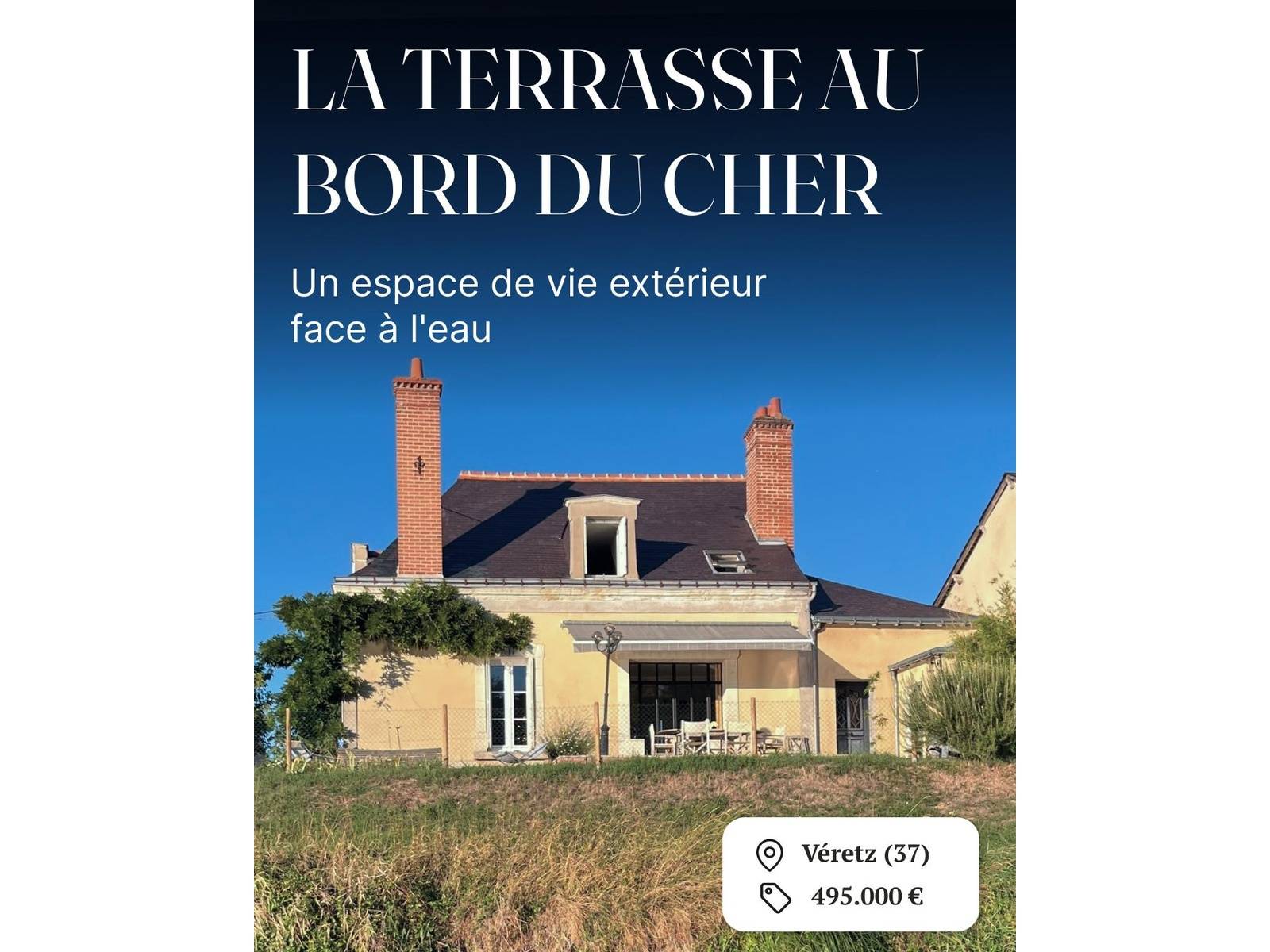 Une photo de l’annonce