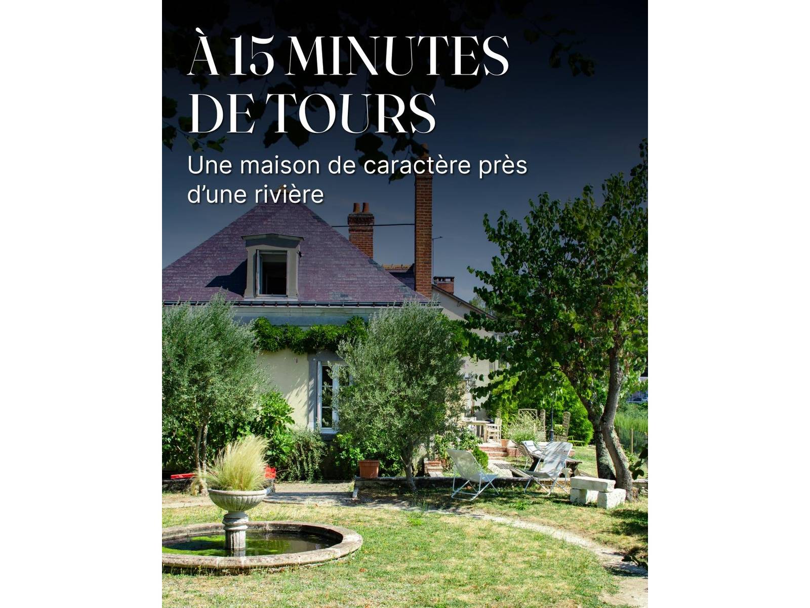 Une photo de l’annonce