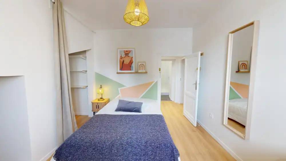 Loue chambre en colocation - 13m² - Bordeaux