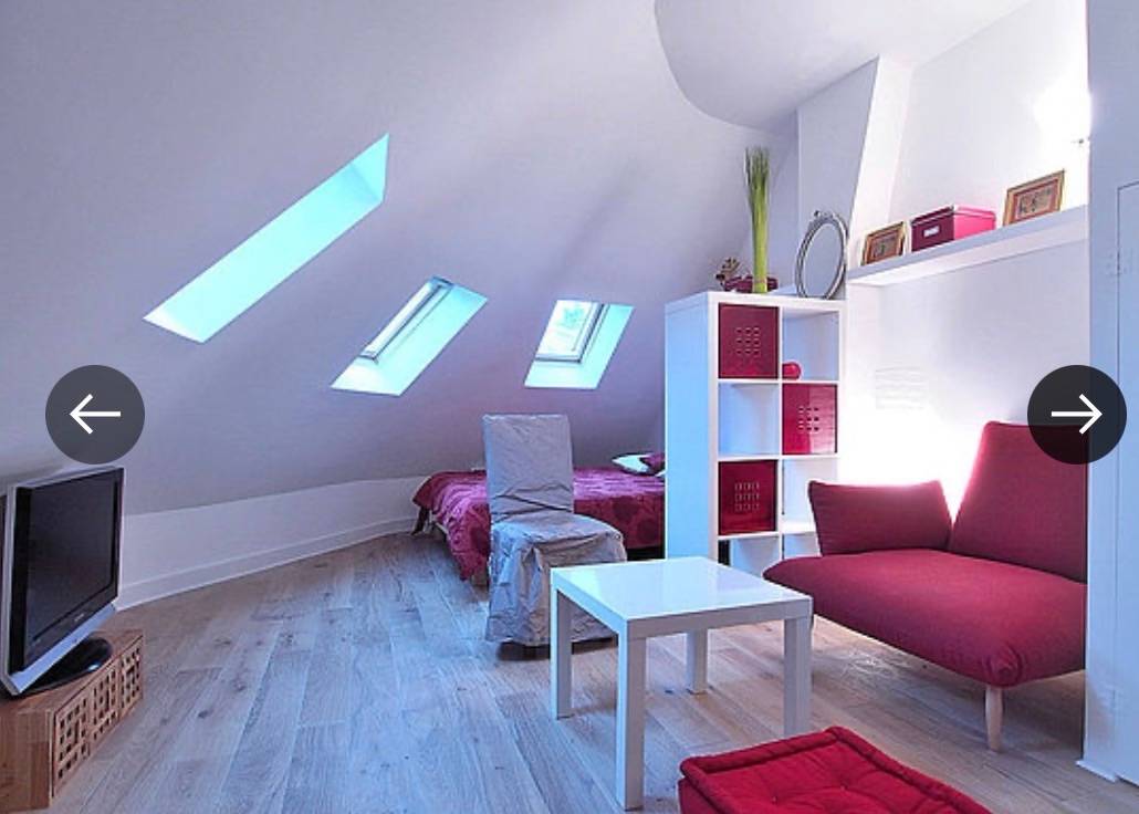 Joli studio quartier batignolles