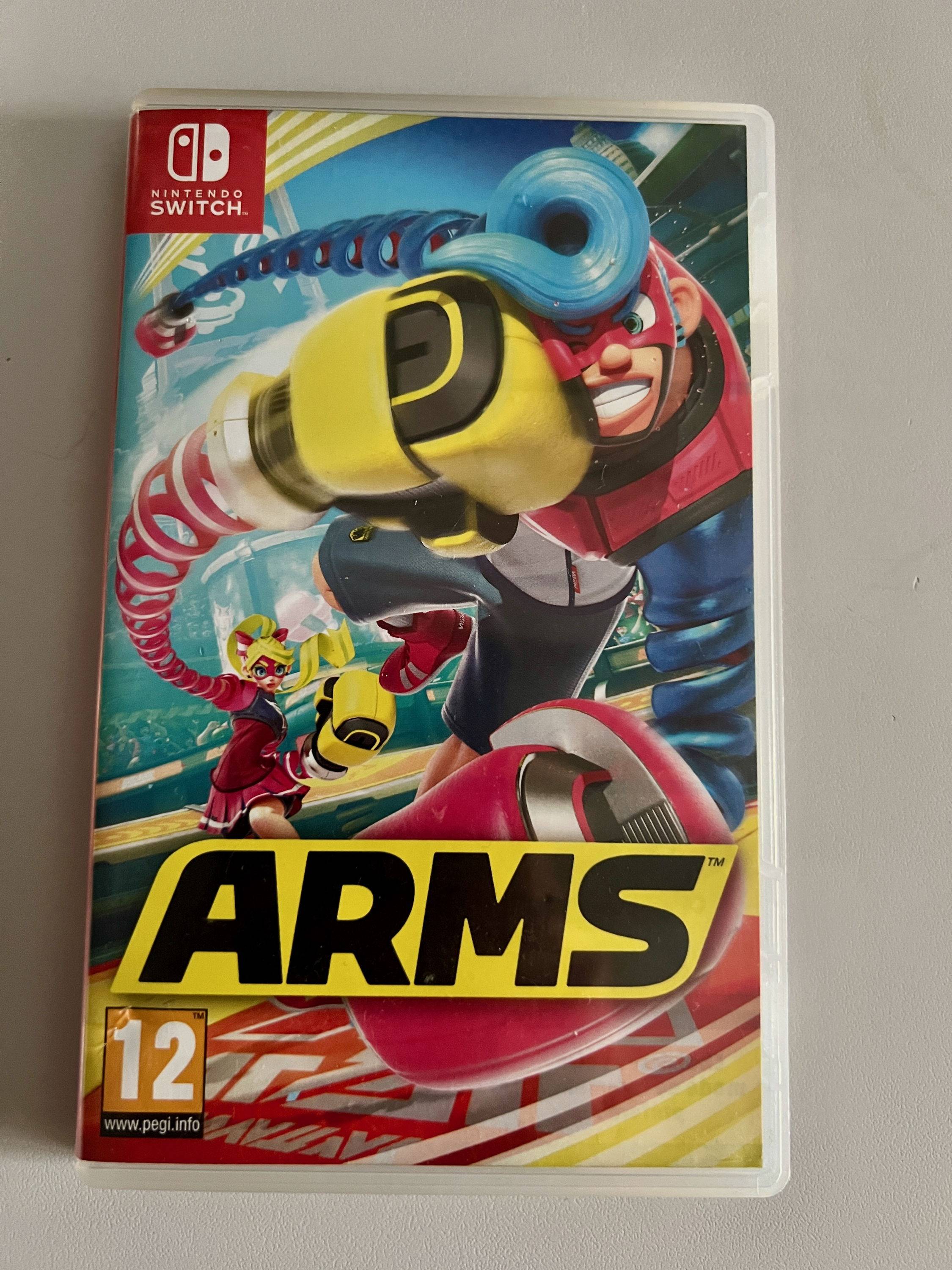 Jeu Nintendo Switch Arms comme neuf