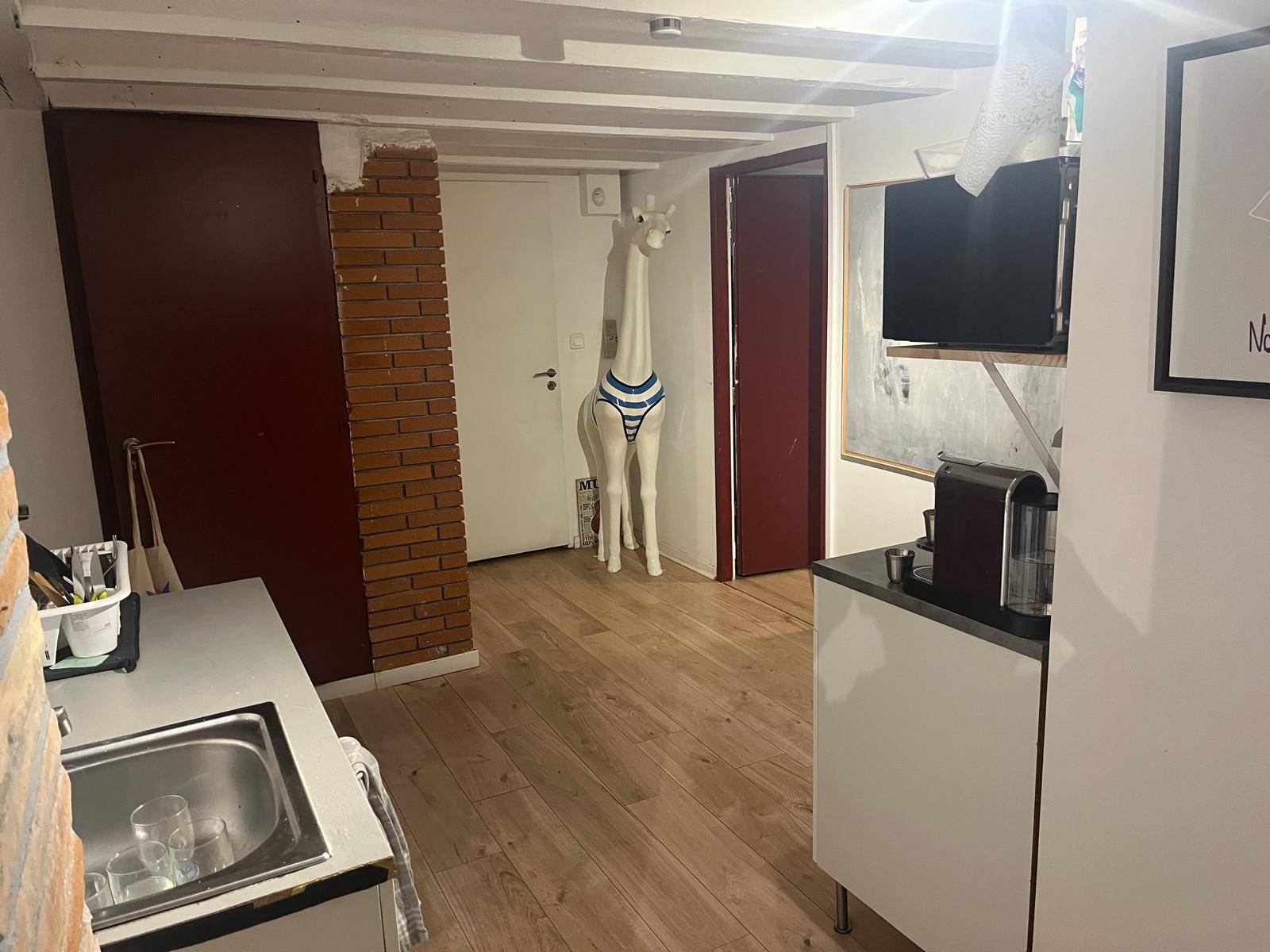 Loue appartement T2 , Minimes, Toulouse - 50m²