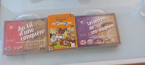 Vends lot de jeux de société pour enfants