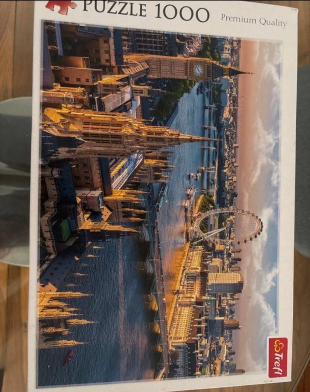 Vends puzzle 1000 pièces Londres