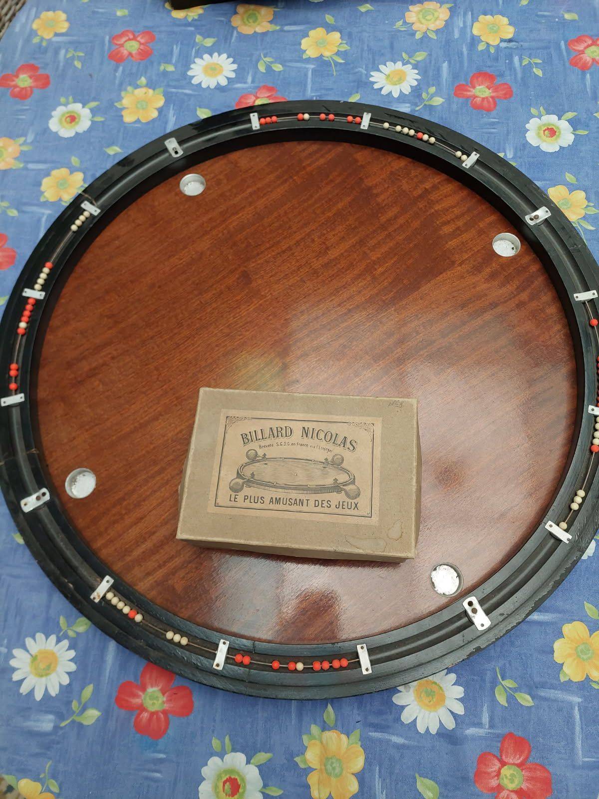 Vends billard Nicolas