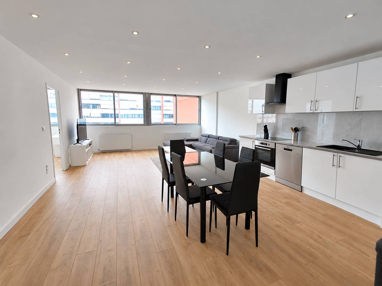 Loue appartement en colocation - 100 m² - Villeurbanne Gratte-Ciel