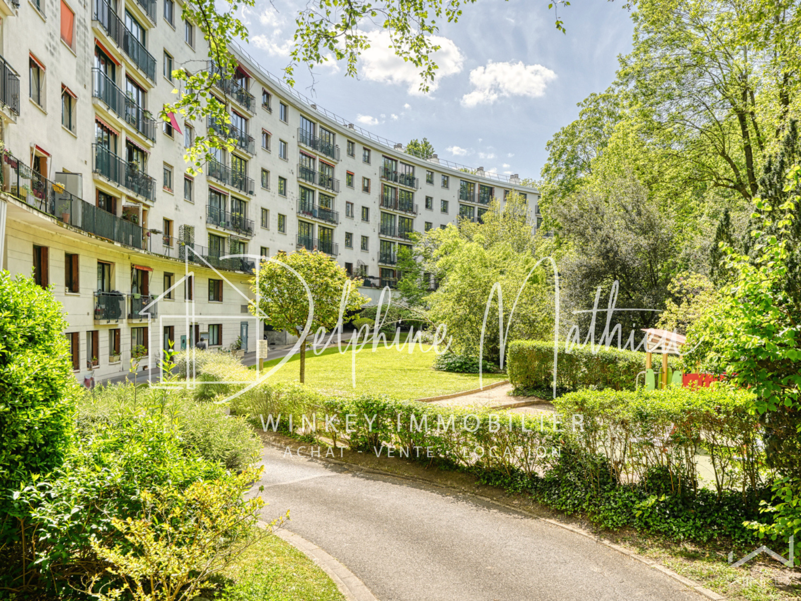 Vends appartement traversant - 63m² - Meudon Bellevue