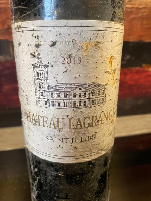 Vends 1 Bouteille St Julien Ch. Lagrange 2015
