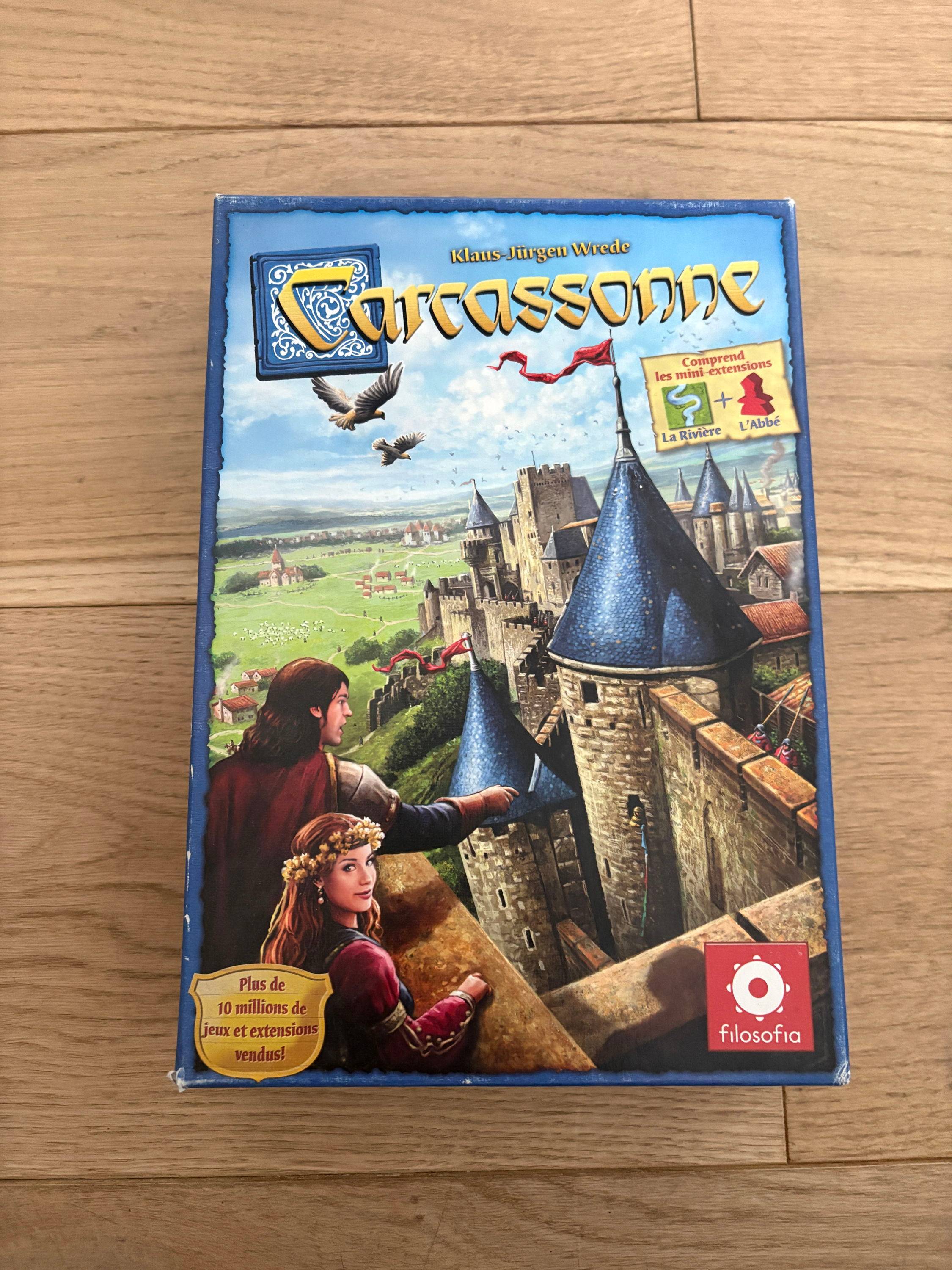 Vends Jeu de Société Carcasonne