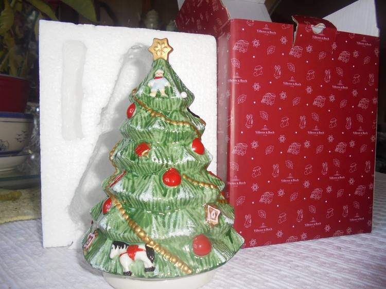 Sapin musical Villeroy & Bosch