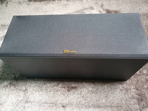 Vends enceinte centrale Davis Dhavani