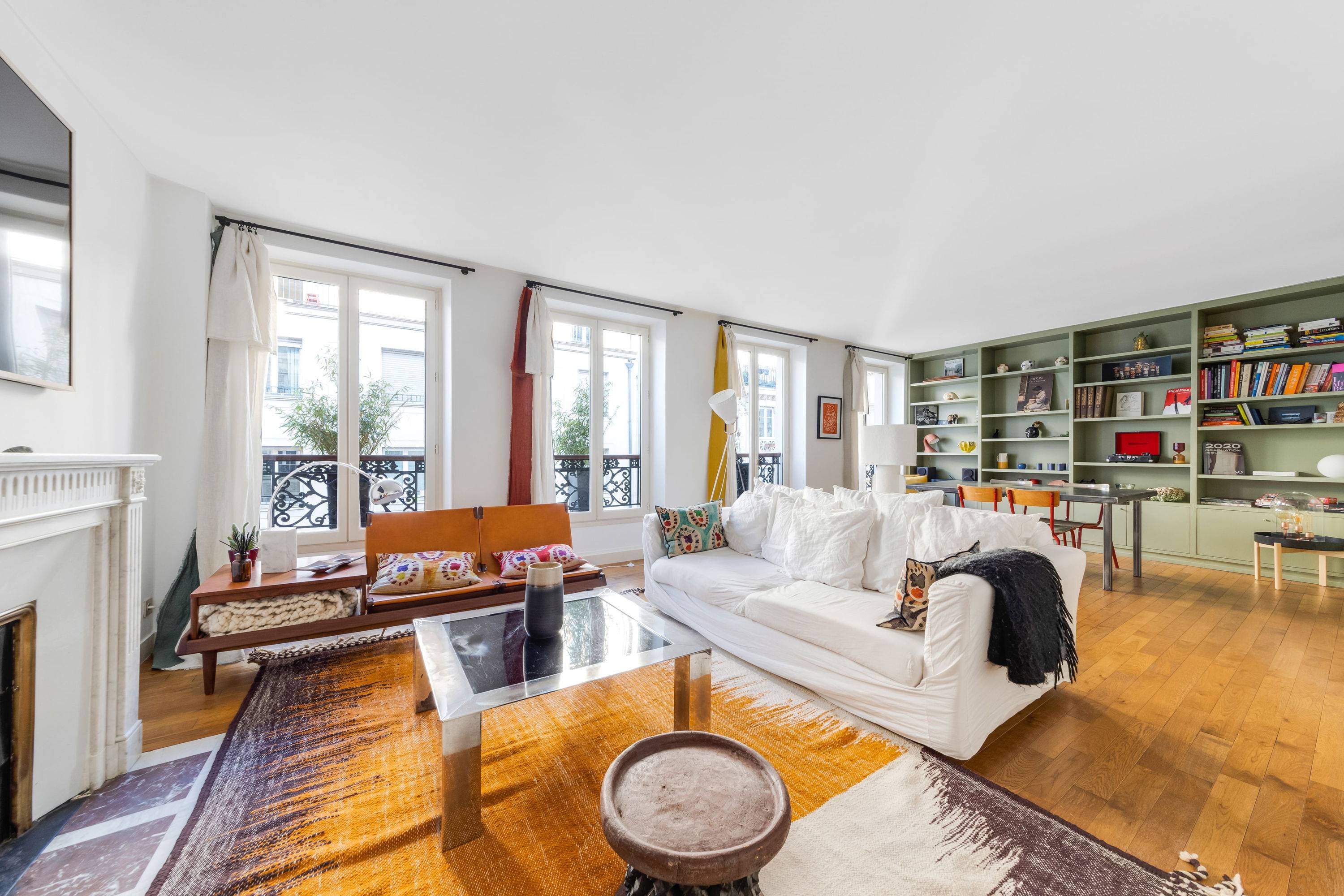 Loue appartement - 70m² - Paris 9ème