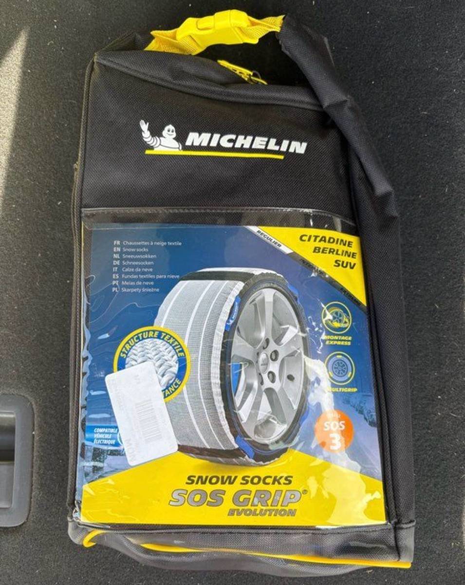 Chaussettes neige Michelin