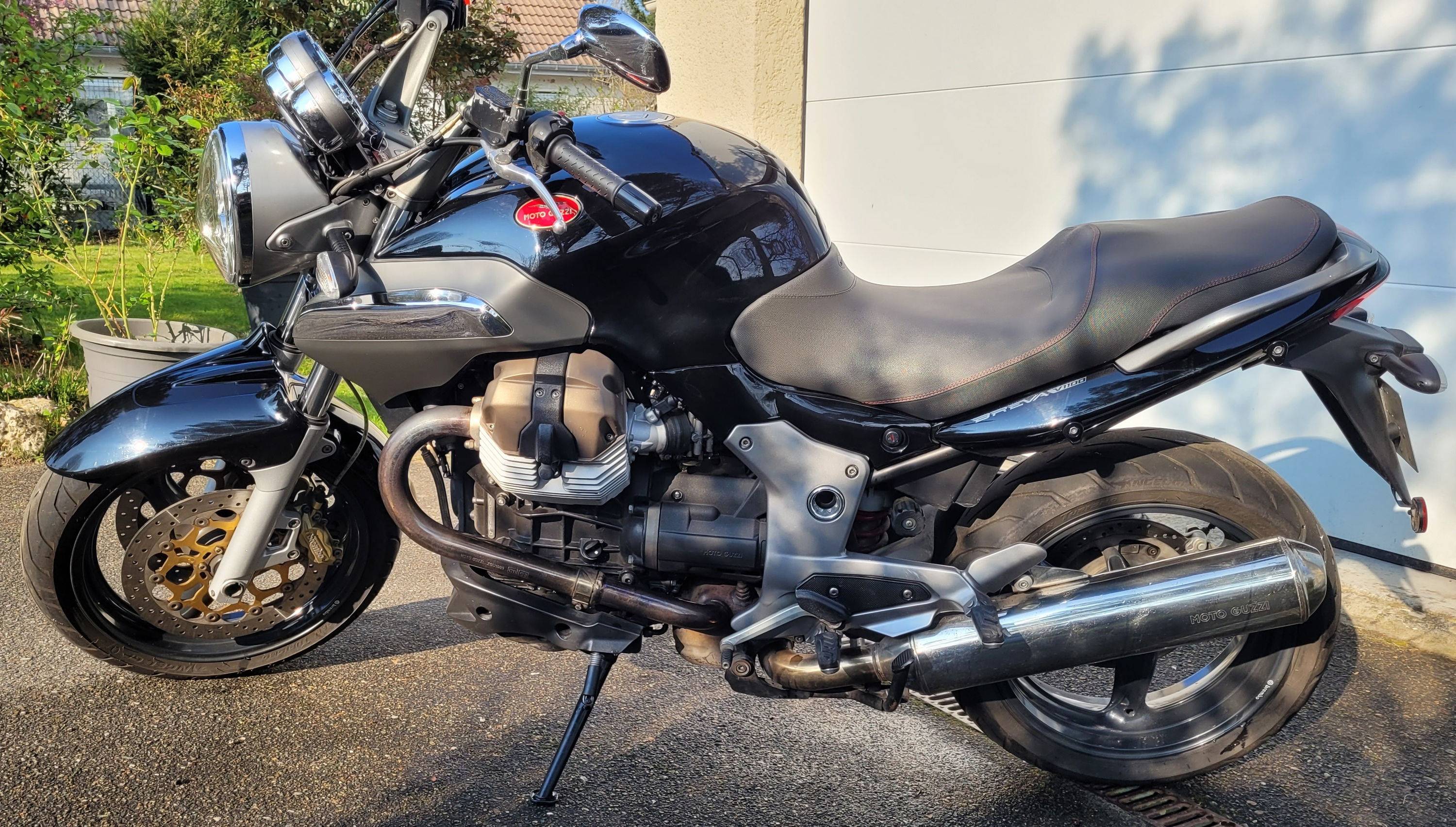 Vends Moto Guzzi Breva 1100, 2008, 21900km