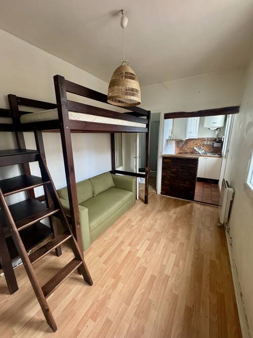 Loue studio meublé - 16m² - Paris 15ème Felix Faure