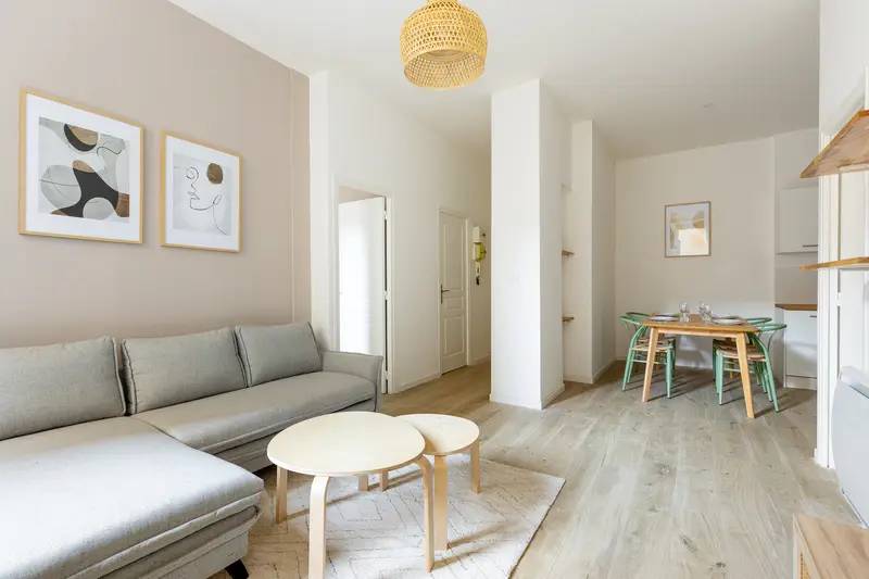Loue appartement Marseille 6ème - T3 - 2 chambres, 55m² - rue fongate
