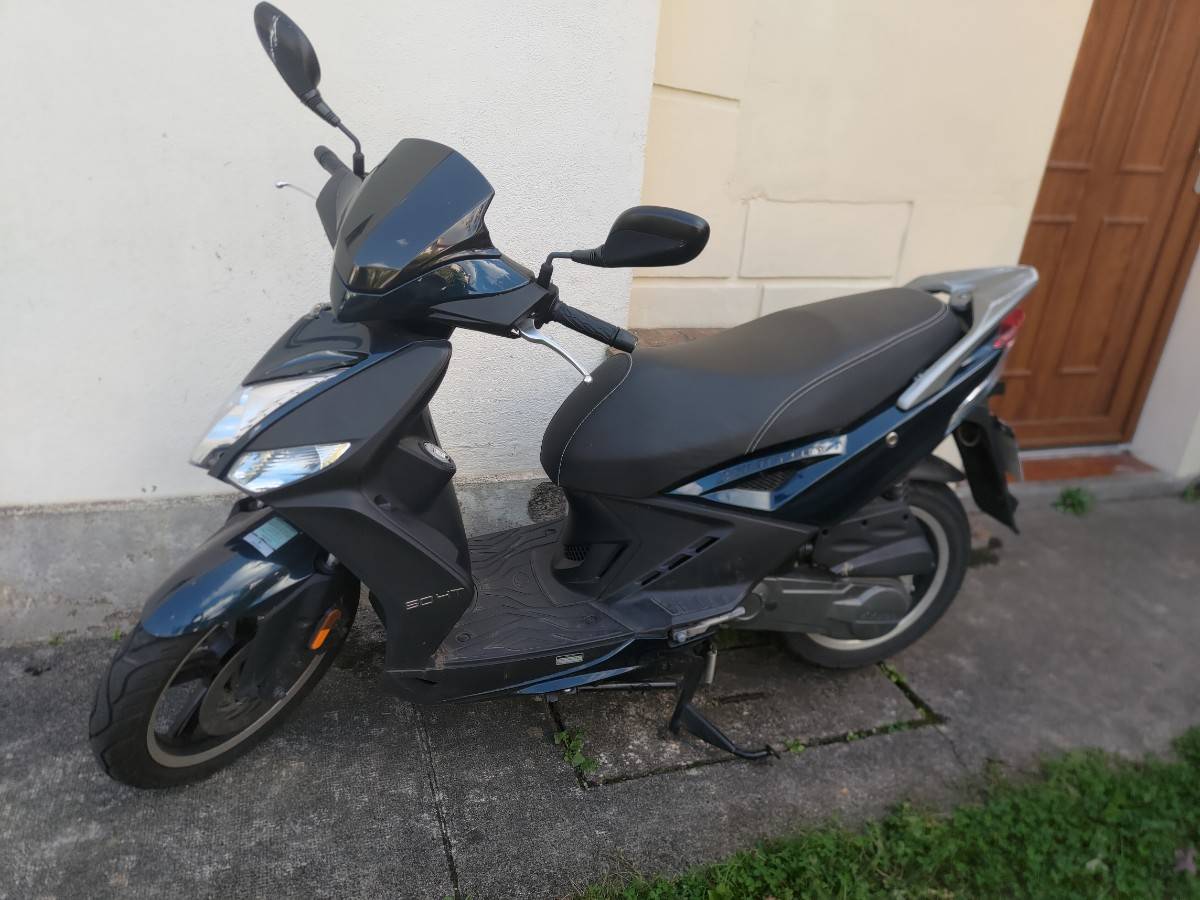 Vends scooter 50cc Kymco Agility, 2021, 4000km