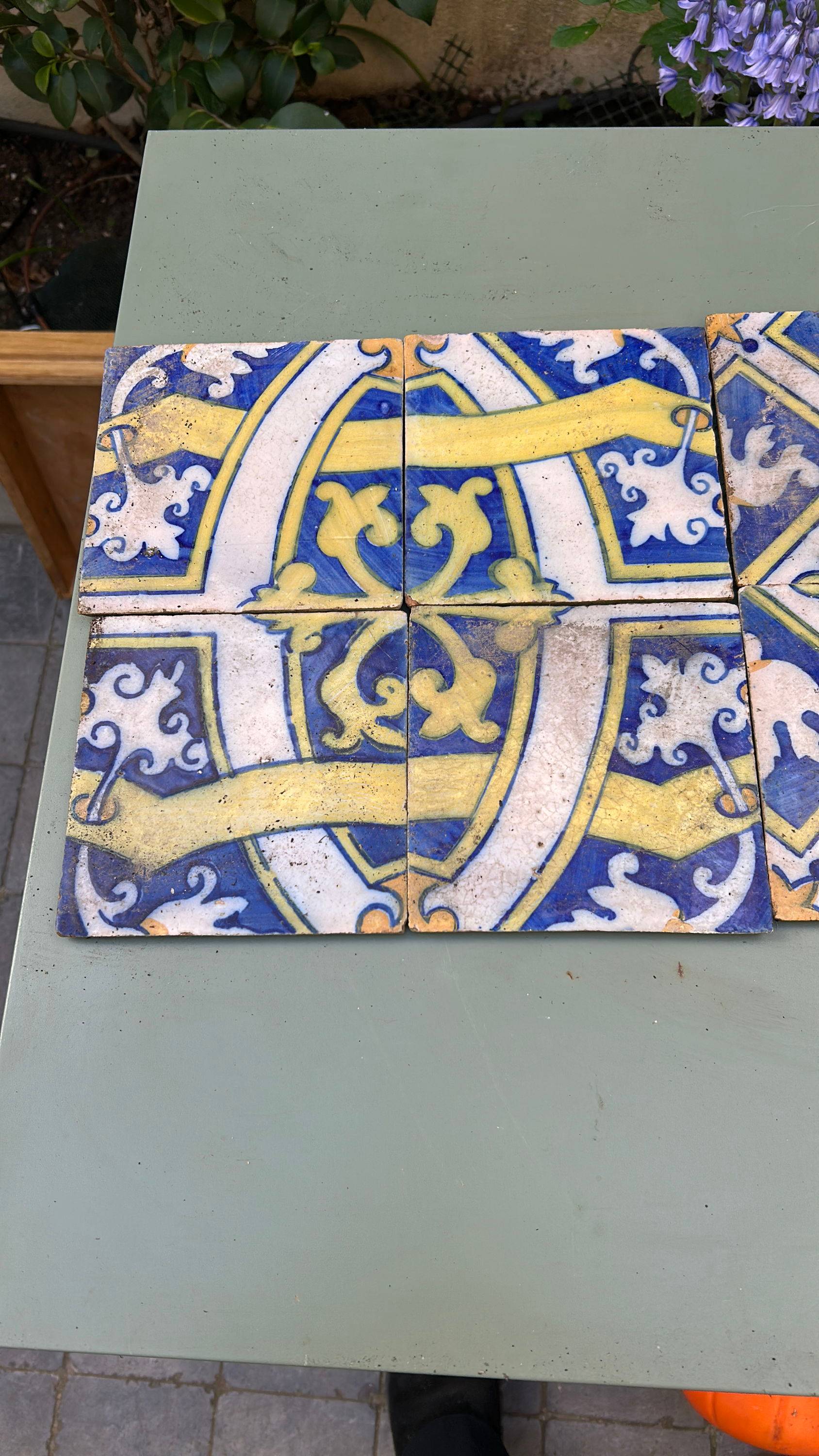 Vends azuleros anciens
