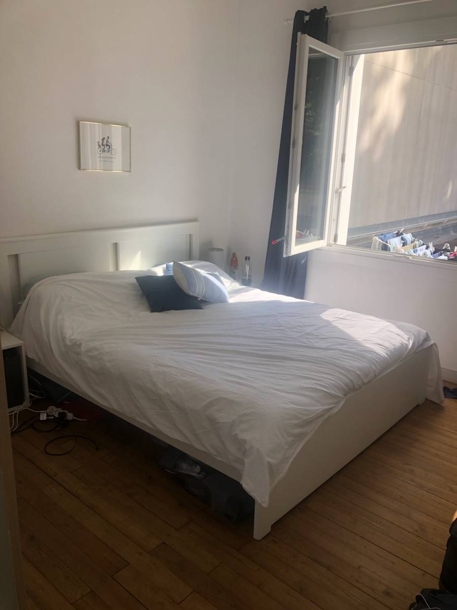 Loue appartement 68m² Nantes centre quartier Monselet-Procé