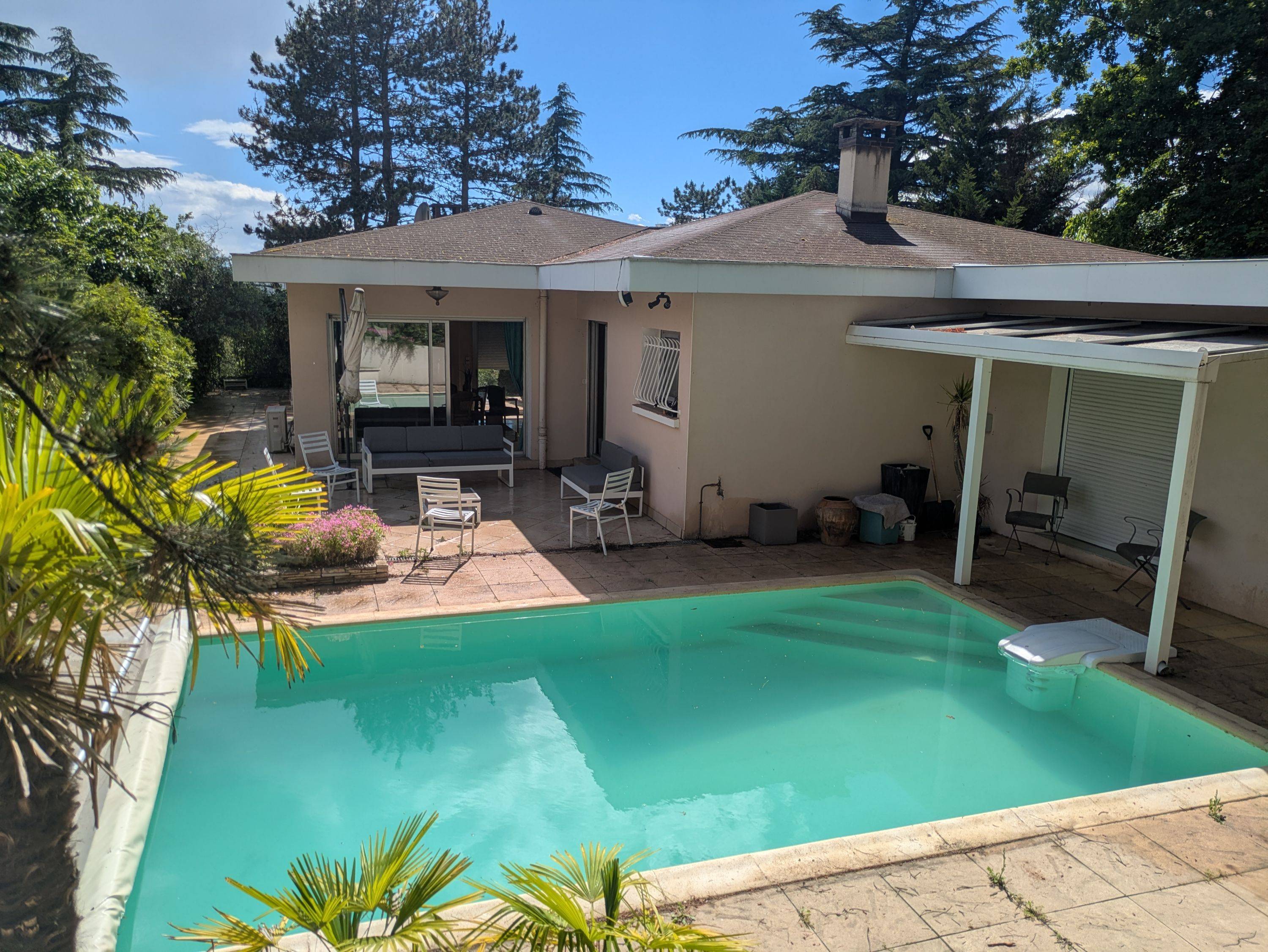 Vends maison avec vue panoramique - 200m² - Caluire Vassieux