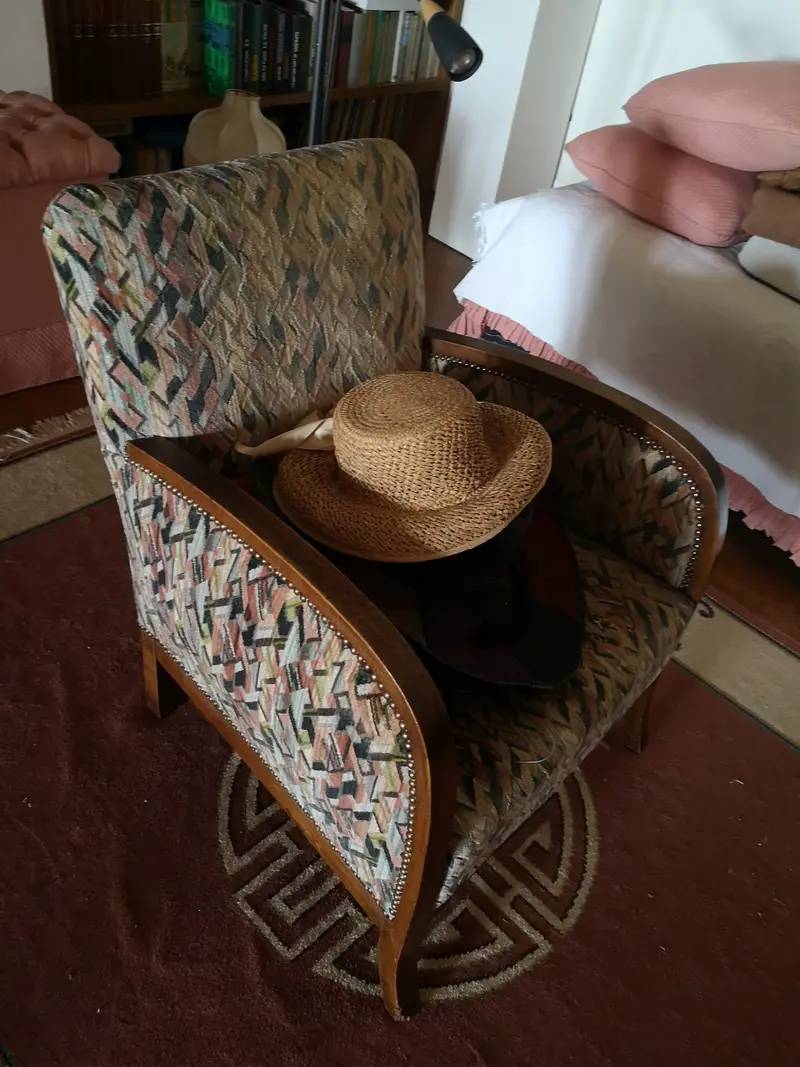 Vends fauteuil Art Déco