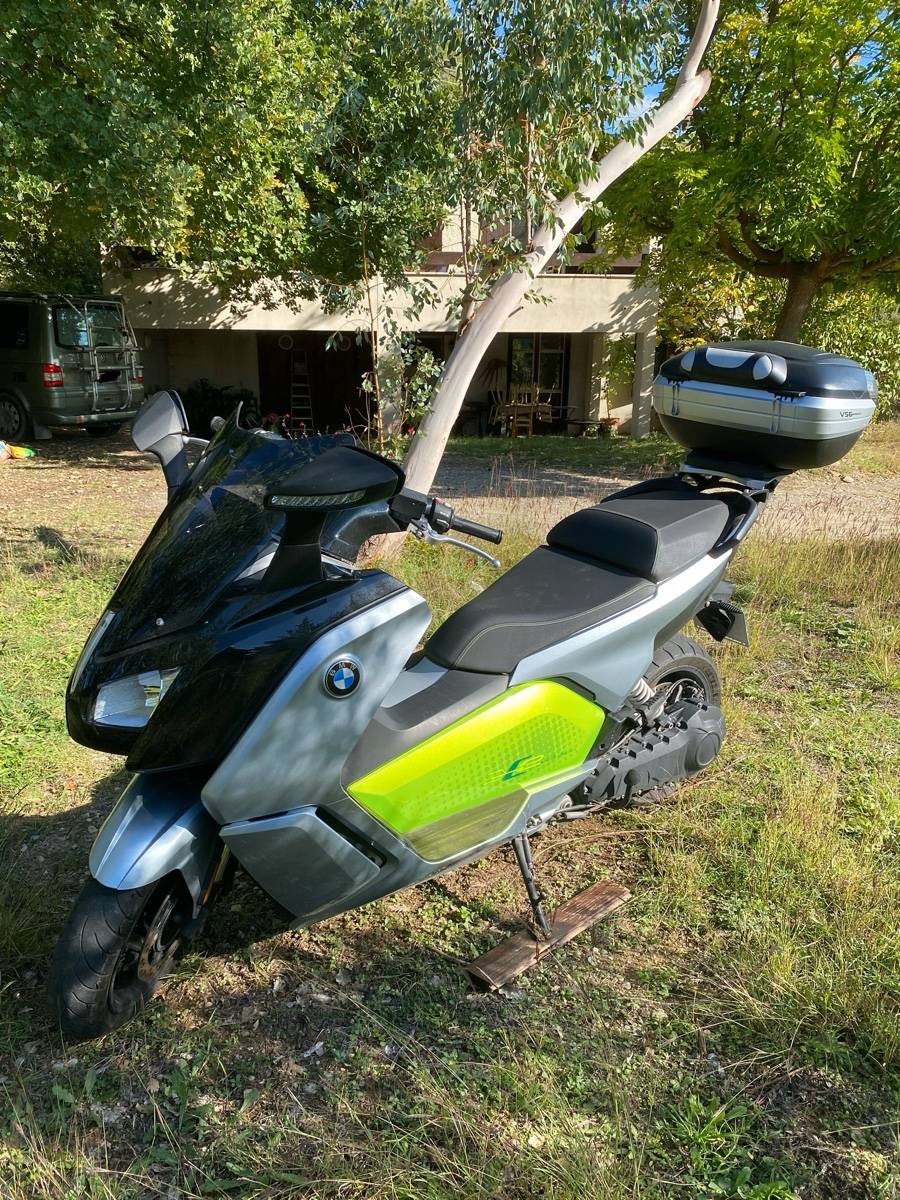 Vends Scooter BMW C Évolution Long Range, 2017, 21200km