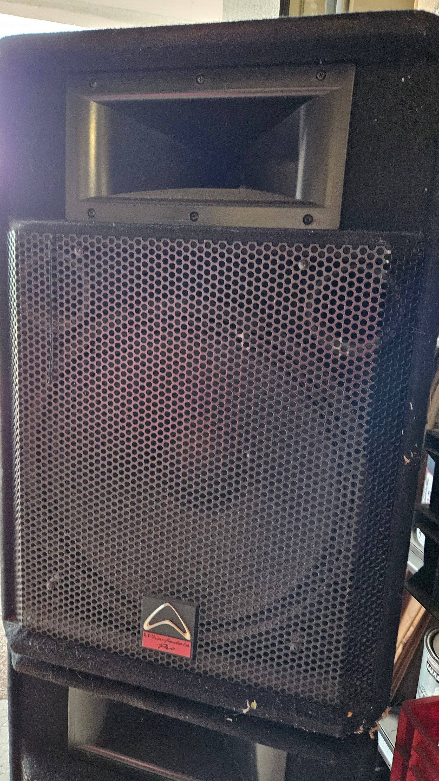 Enceintes sono WharfedalePro EVP-S15 200W